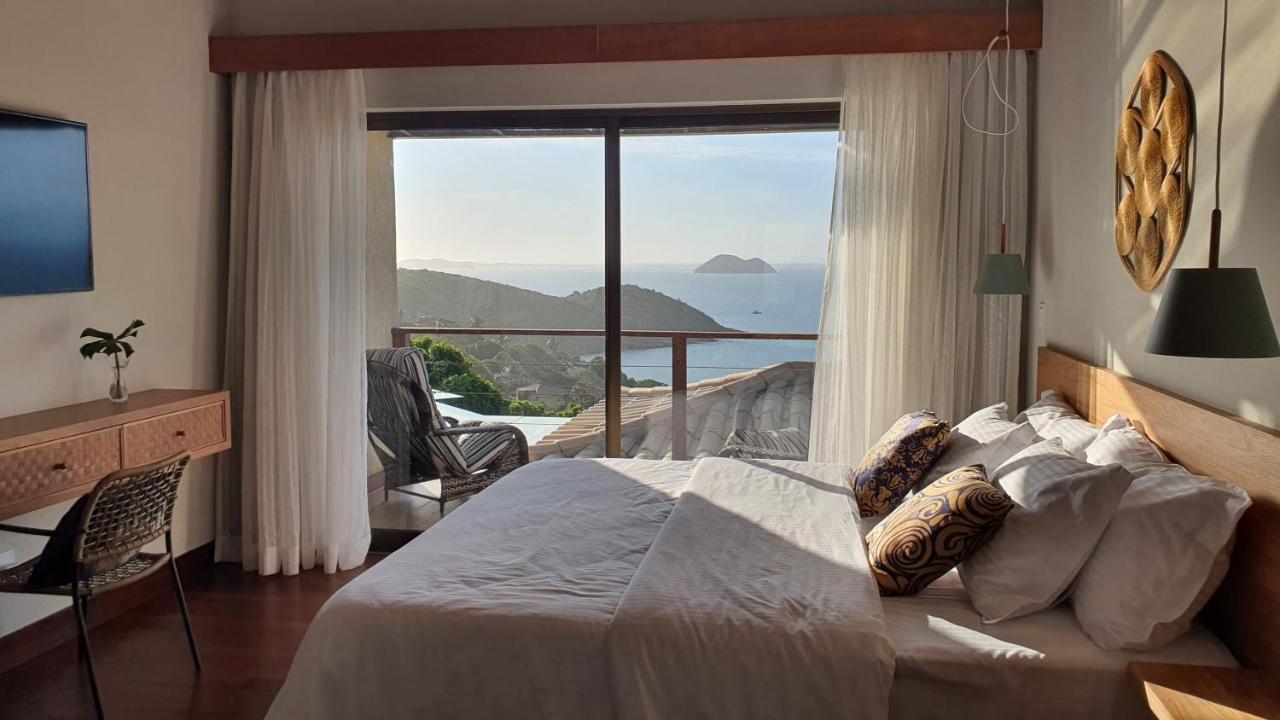 Casa Mirador Boutique Hotel Búzios Eksteriør bilde