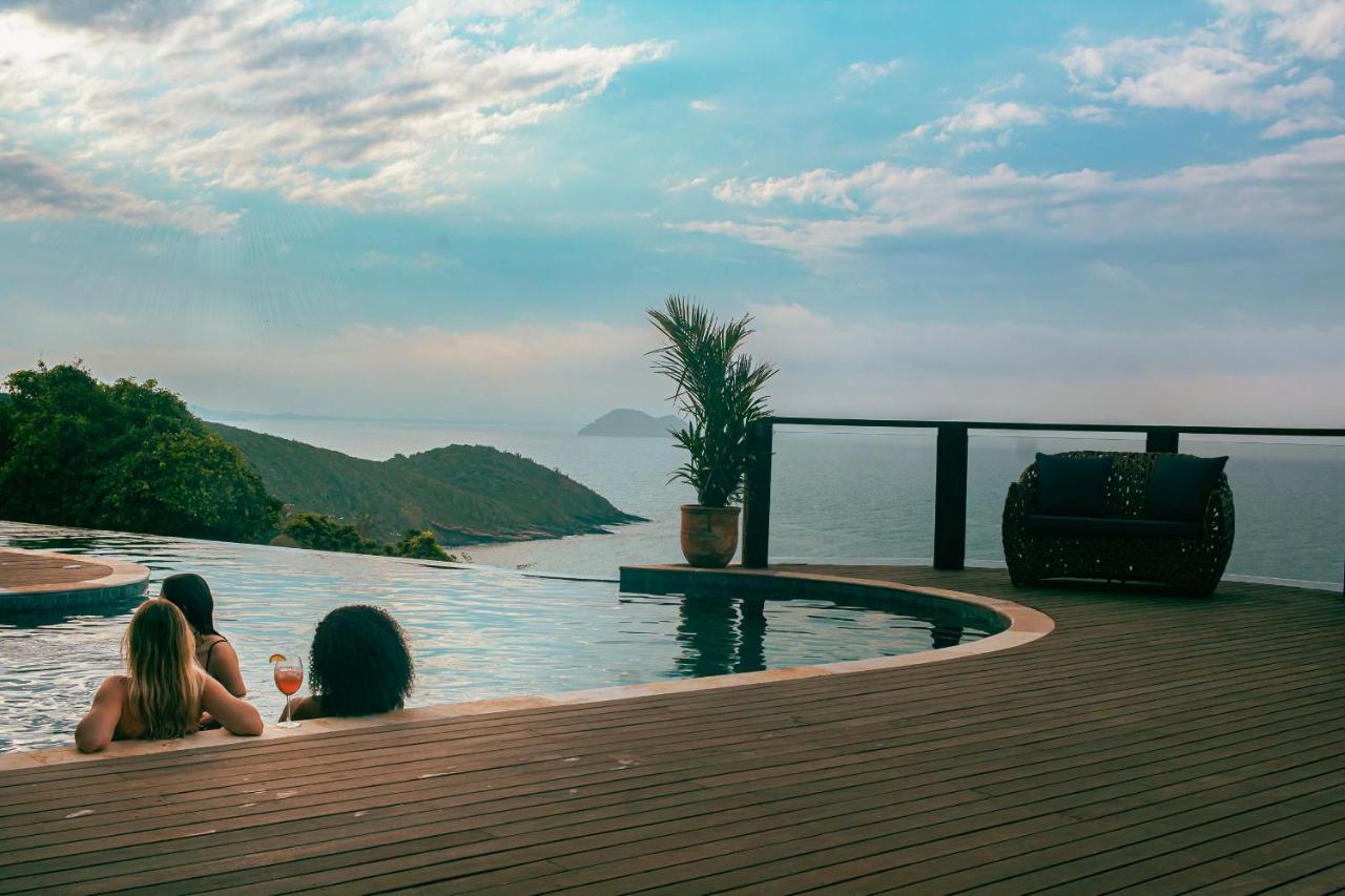 Casa Mirador Boutique Hotel Búzios Eksteriør bilde