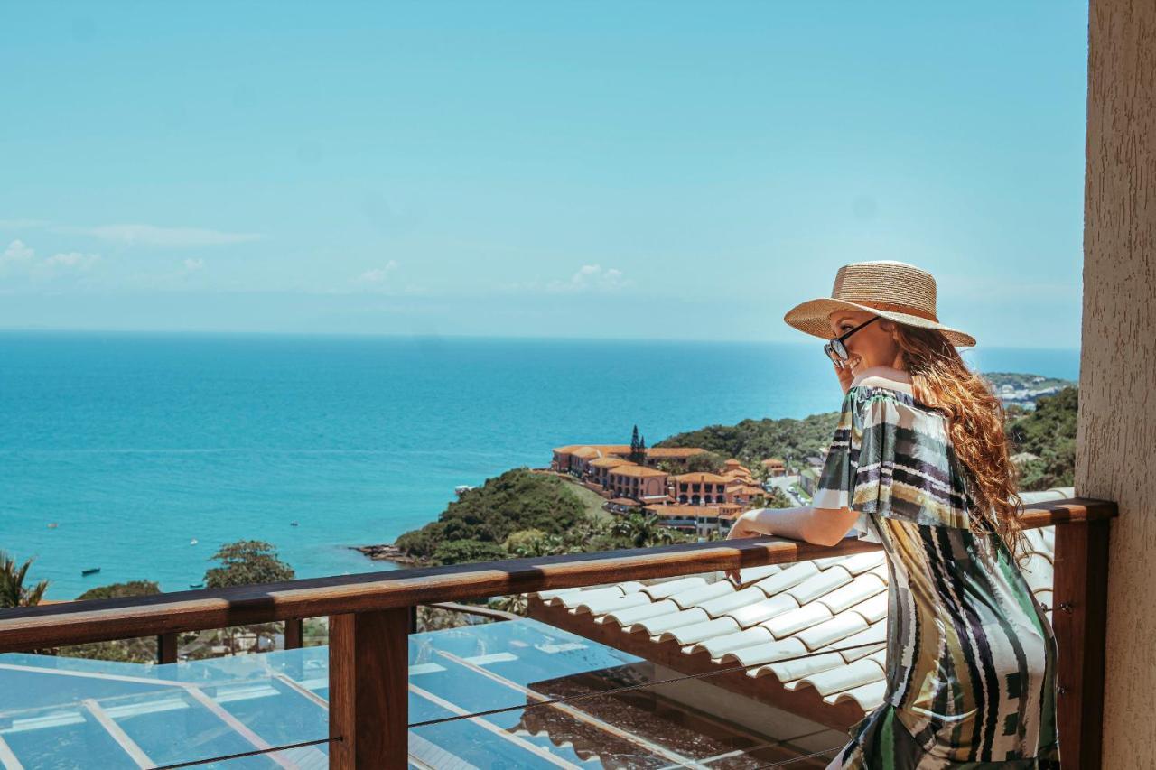 Casa Mirador Boutique Hotel Búzios Eksteriør bilde