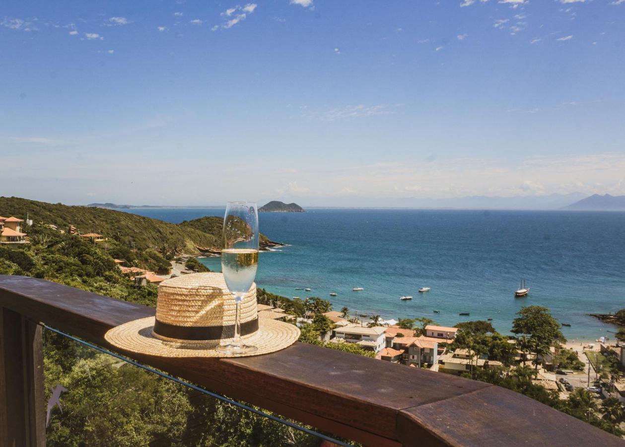 Casa Mirador Boutique Hotel Búzios Eksteriør bilde