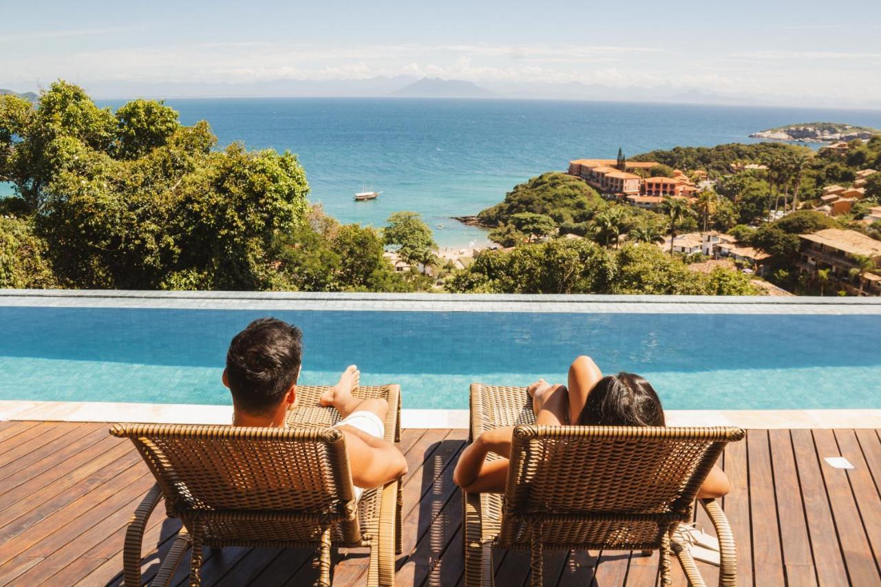 Casa Mirador Boutique Hotel Búzios Eksteriør bilde