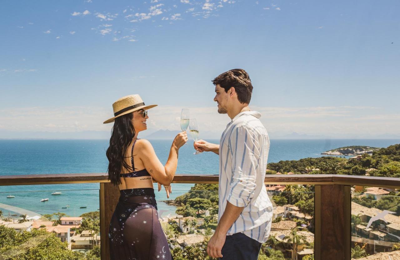 Casa Mirador Boutique Hotel Búzios Eksteriør bilde