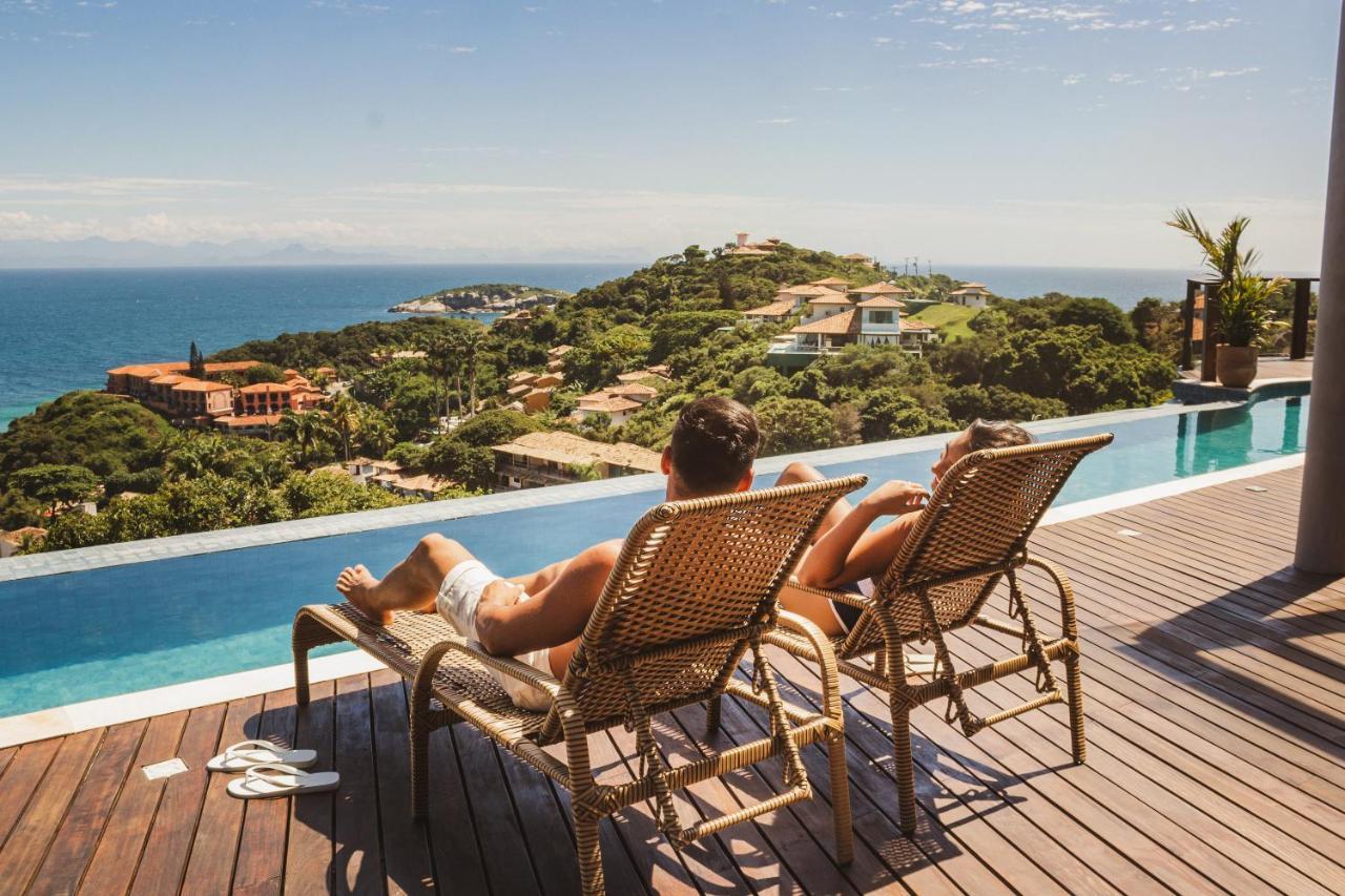 Casa Mirador Boutique Hotel Búzios Eksteriør bilde