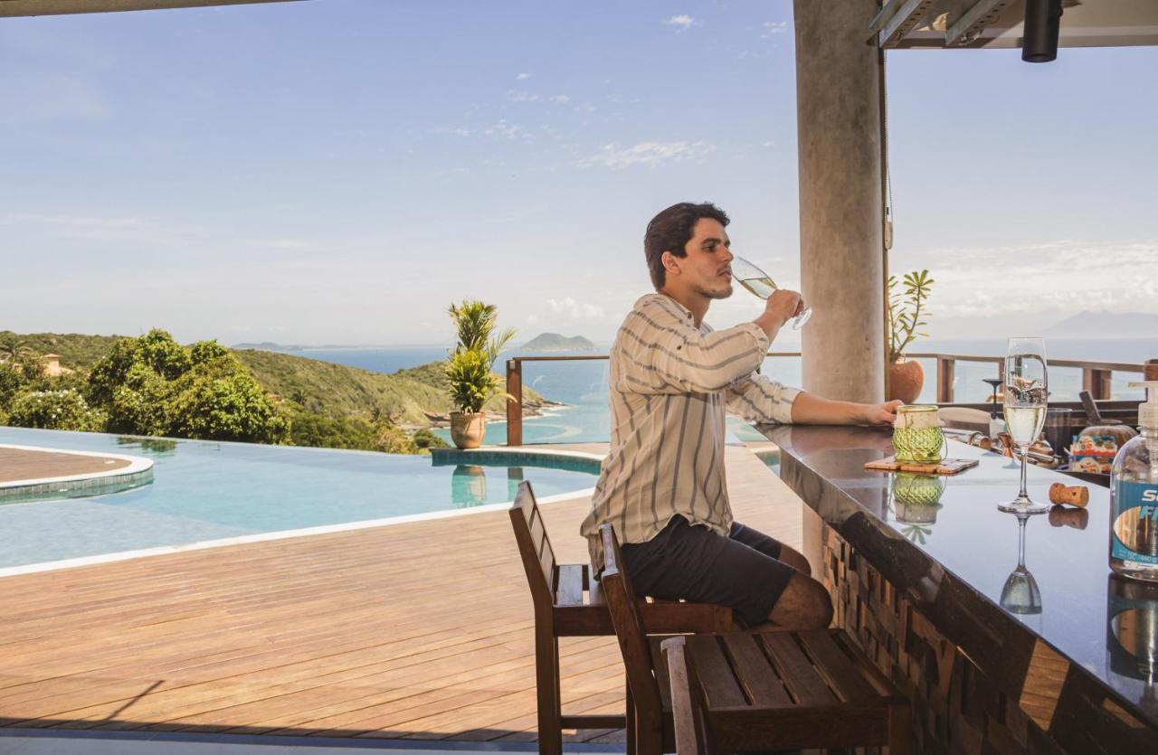 Casa Mirador Boutique Hotel Búzios Eksteriør bilde