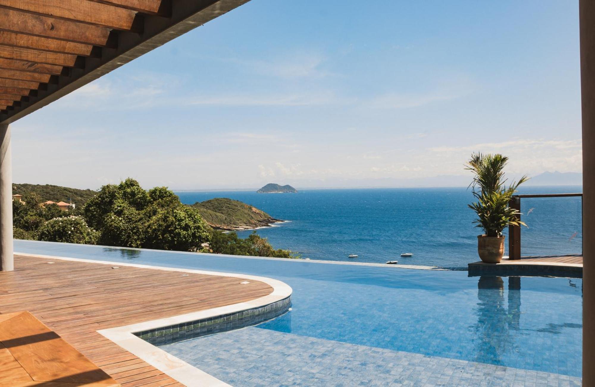 Casa Mirador Boutique Hotel Búzios Eksteriør bilde