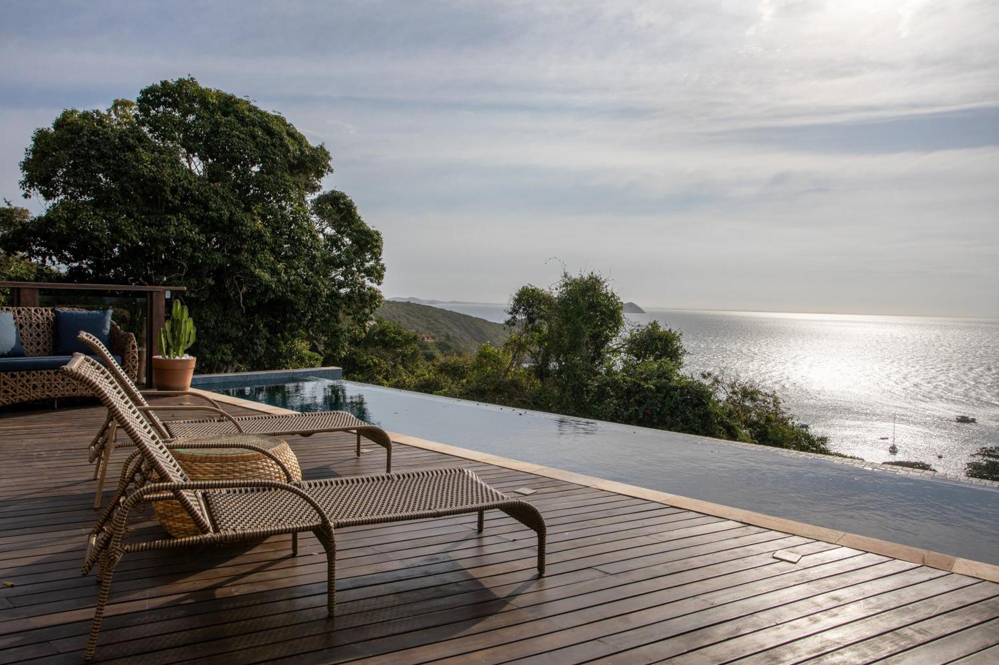 Casa Mirador Boutique Hotel Búzios Eksteriør bilde